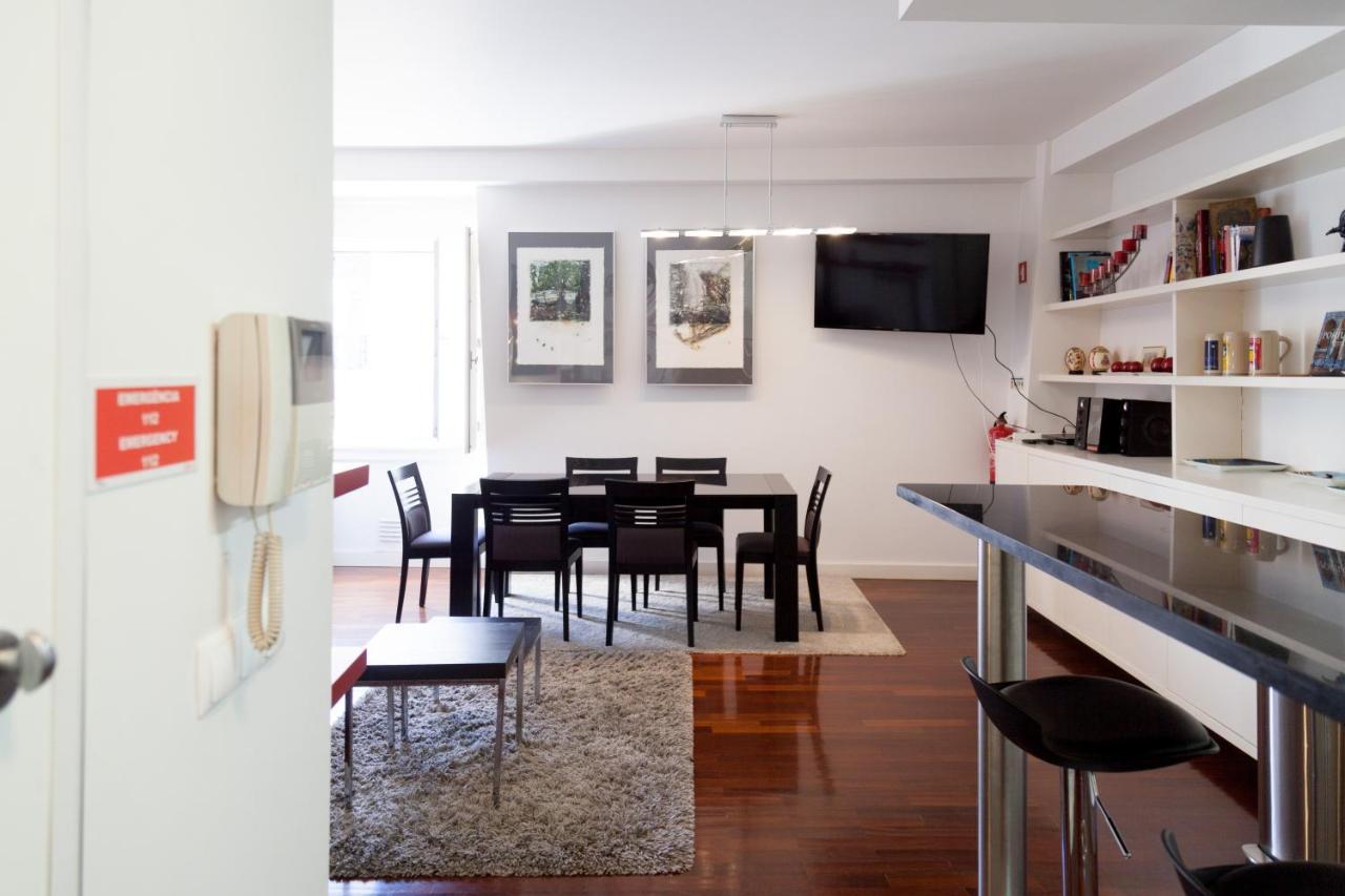Апартаменты Flh Chiado Artsy Duplex Лиссабон Экстерьер фото